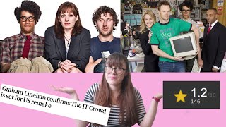 the many failed attempts to remake the IT Crowd | (basically me ranting for 16 minutes)