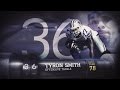 #36 Tyron Smith (OT, Cowboys) | Top 100 Players of 2015