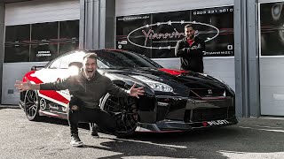 Yiannimize Wraps My Nissan GT-R!! *CRAZY SPEC*