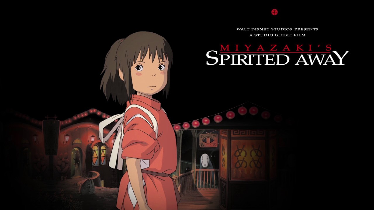 Image result for spirited away movie poster