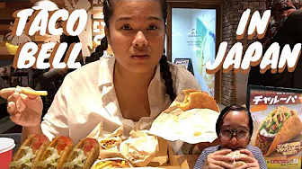 Taco Bell in Japan!! | Japan Diaries