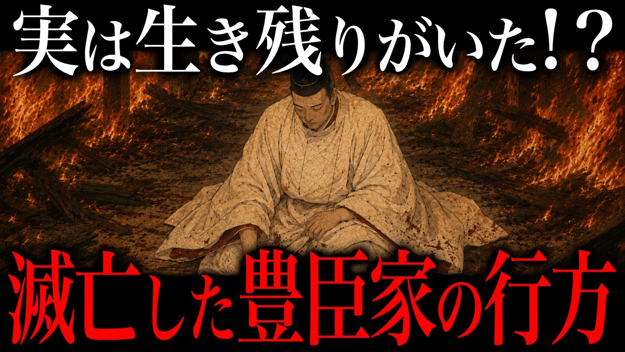 滅亡した豊臣家の末裔たち。実は生き残りが『●●』にいた!?【豊臣兄弟!】