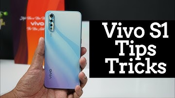 Vivo S1 Tips and Tricks, FunTouch OS Features - Dark Mode, Gestures, Kids Mode