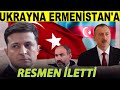 Ukrayna Ermenistan'a Azerbaycan Lehine Değerlendirme Sundu Ermeniler ise Büyükelçiye Sa