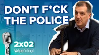 POLICÍA, VIOLENCIA y la NUEVA DELINCUENCIA | Samuel Vázquez | Value School Podcast 2x02