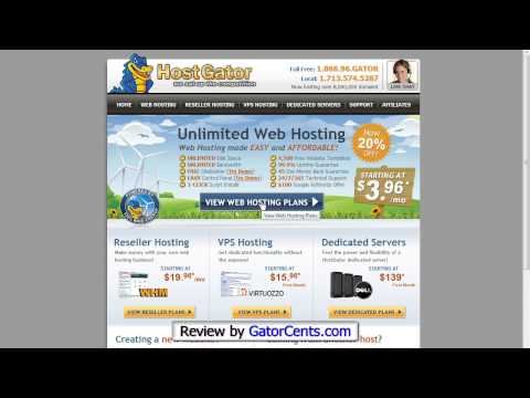 Hostgator Discount Voucher – Web Hosting Coupon: GATORCENTS