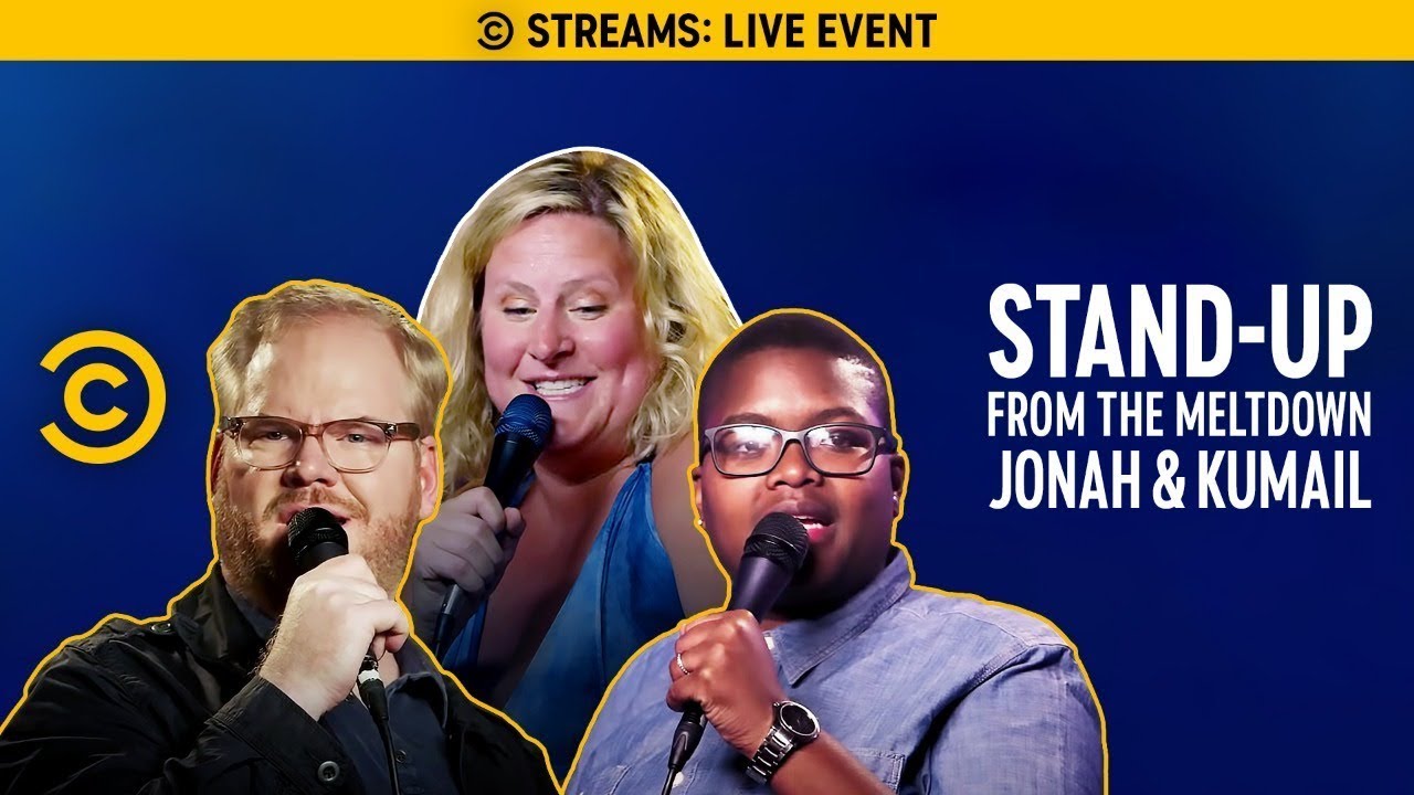  STREAMING NOW: Must-See Stand-Up from The Meltdown with Jonah and Kumail
