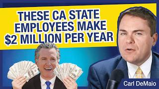 Details EXPOSED: List of Highest Paid CA State Employees - $2M Per Year! Update