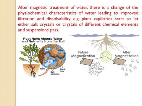 دكتور أسماعيل محمود على شحات النبات و الماء الممغنط   