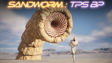 SandWorm Pre-release update: TPS Character Blueprint #ue4  - #ue5