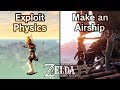 BotW Glitches & Tricks: Bullet-Time Physics, & "Spaceships"
