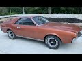 1969 AMC AMX Walk Around Video - Hagerty Marketplace