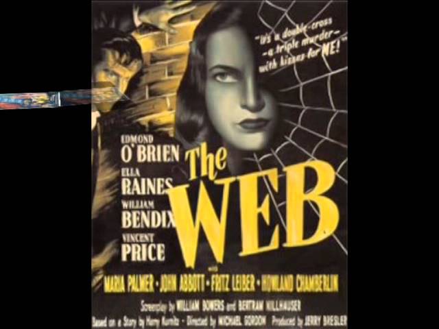 25-05-1947 - Uma Aventura Arriscada - The Web - transições de cartazes