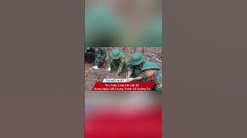 Tìm Thấy 2 Hài Cốt Liệt Sỹ Đúng Ngày Giỗ Chung Thành Cổ Quảng Trị