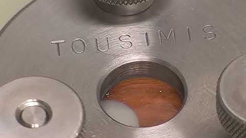 SEM: Critical Point Drying using Autosamdri-815 series A