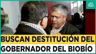“¡Corruptos. Ladrones!”: Caótica sesión del Gore del Biobío