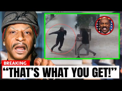 NEW Footage of Katt Williams MOPPING The FLOOR With Steve Harvey Goes Viral..