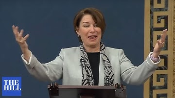 Klobuchar Argues Voting Rights Are More Important Than Senate