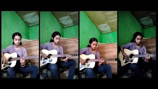 Cover gitar intro makassar uye - silariang