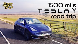 Tesla Model Y real world review EV road trip - the good, bad and ugly