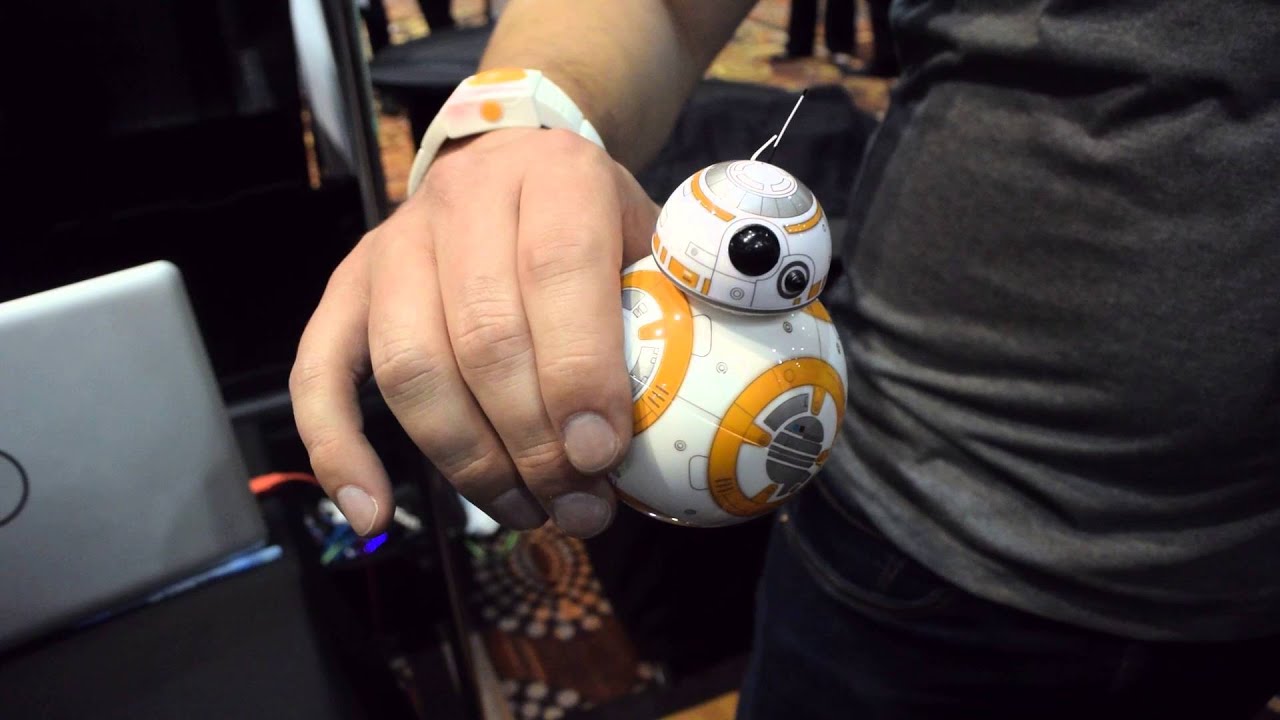 Sphero Force Band（BB-8） - YouTube