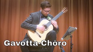 Gavotta-Chôro Heitor Villa-Lobos Justin Hatt