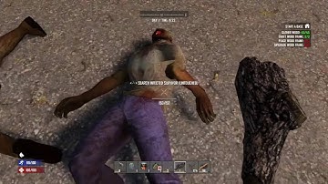 7 DAYS TO DIE DAY 1 EP 2 - FINDING A CITY - Random Gen