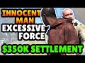 Cops Ambush Innocent Man - Break His Arm - Huge Settlement - No Discipline