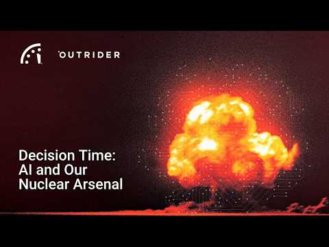 Decision Time: AI and our Nuclear Arsenal