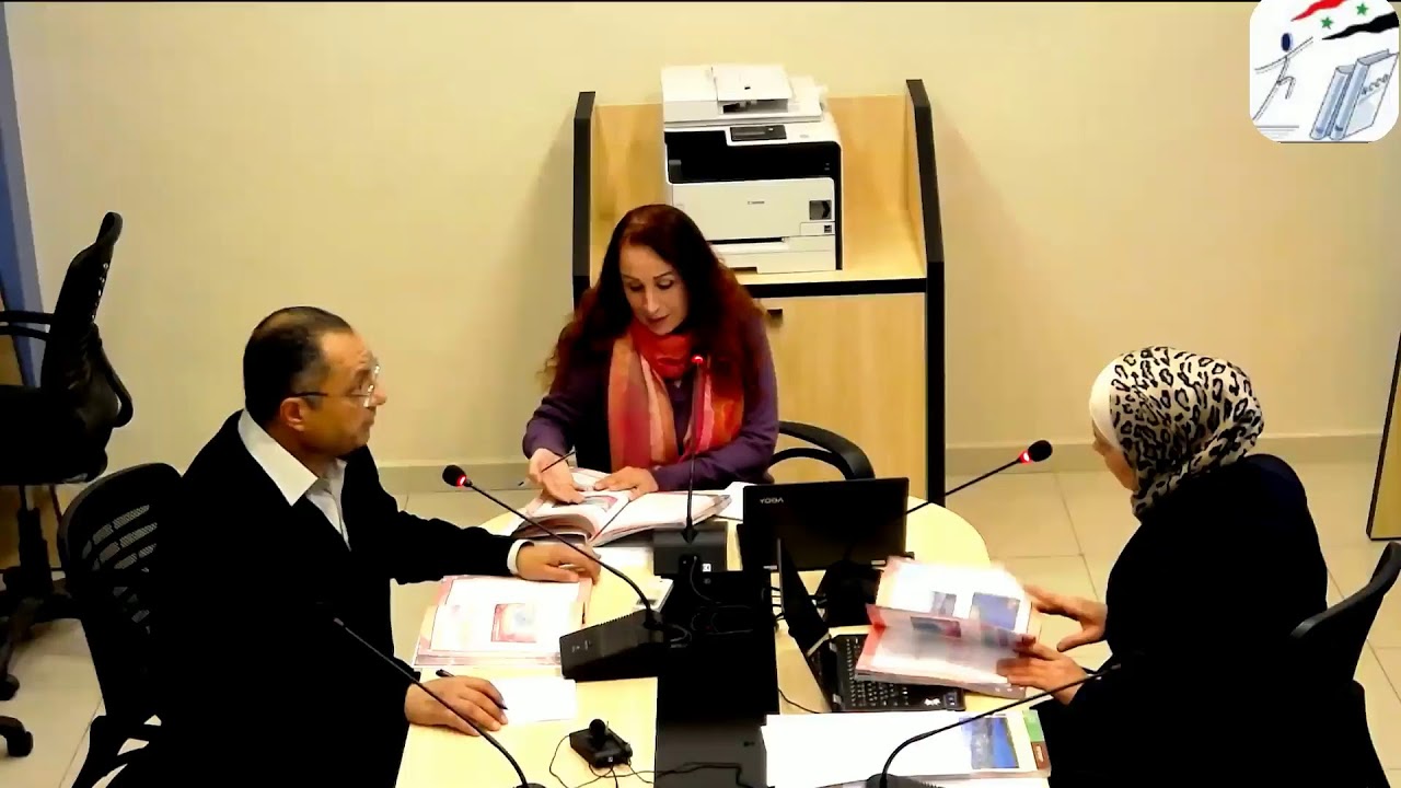 الثالث الثانوي الأدبي - جغرافيا - جلسة امتحانية