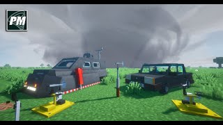 картинка: Моды для охоты за торнадо, аддоны для pmweather, майнкрафт