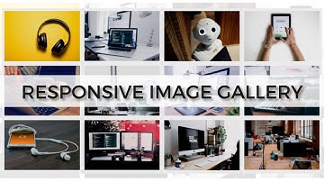 Responsive Image Gallery Using CSS Grid