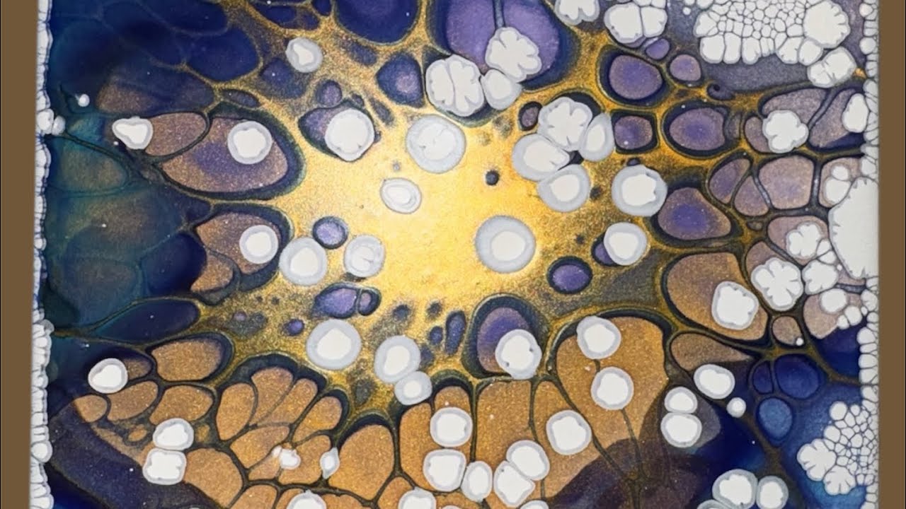 # 33. Pearl Blooms - no Satin Enamel, no Floetrol 