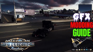 American Truck Simulator Step By Step Easy Modding Guide for Absolute BEGINNERS |