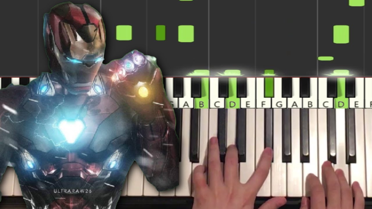 Avengers: Endgame - The Real Hero Chords - Chordify