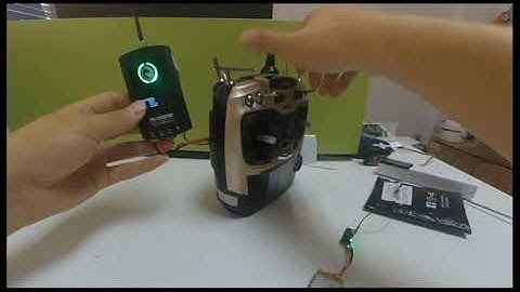 How to connect RadioLink 2.4Ghz RC controller AT9S Pro with Blacksheep TBS Crossfire TX