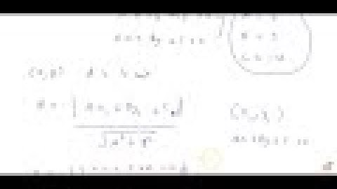 What are the points on the yaxis whose distance from the line `x/3+y/4=1` is 4 units....