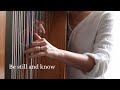 Be still and know harp music by anne crosby gaudet