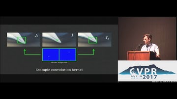 Video Frame Interpolation via Adaptive Convolution | Spotlight 2-1B