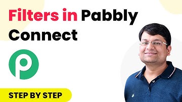 How to Use Filters in Pabbly Connect