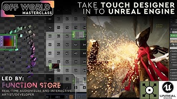 TD Instance UE | Off World Live Masterclass with FunctionStore