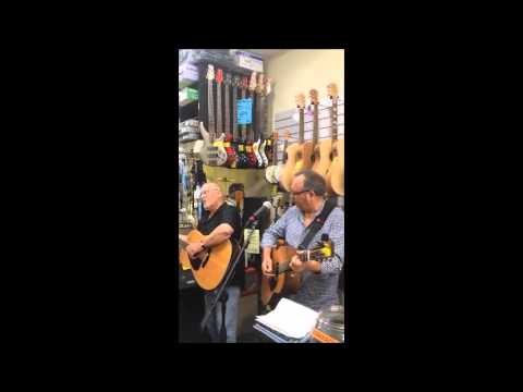 Eric Bogle Now I'm Easy Live Performance