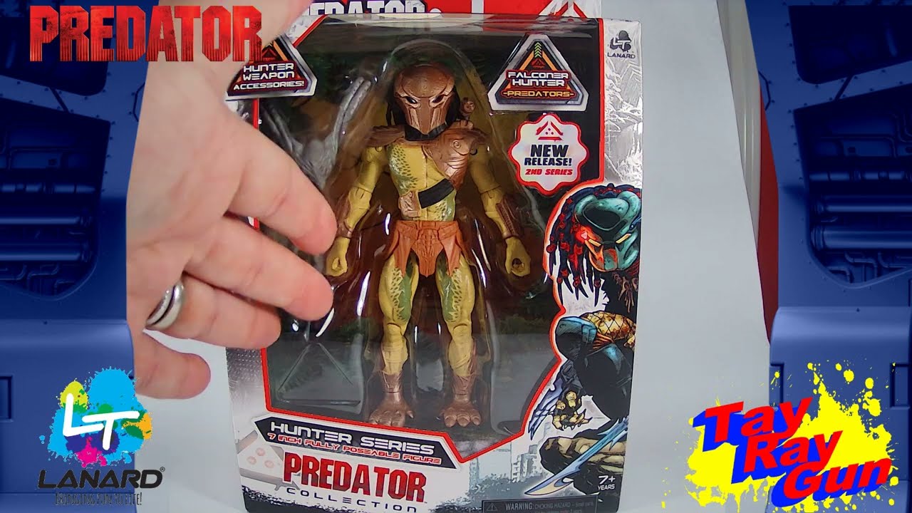 Wave 2 Budgit Predators!!! Toy Open 2-fers!!! Lanard Toys