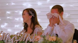 pouring my heart out in my best man's speech