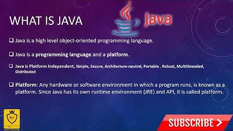 What is Java in Urdu/Hindi Lecture-1