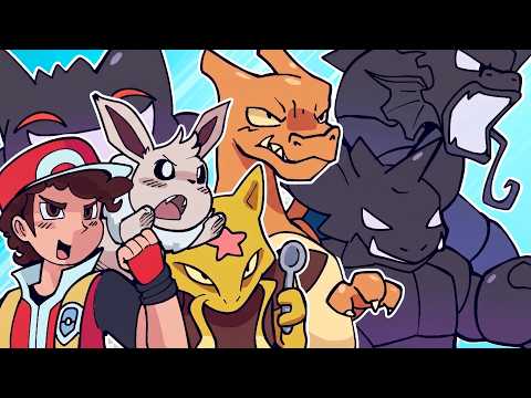 The BEST Pokémon TEAM for Pokémon FireRed and LeafGreen