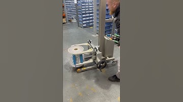 Stainless Roll and Drum Handling with Manual Rotation