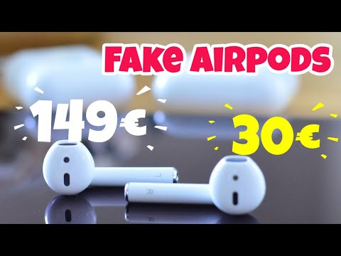 Fake Airpods für 30 EUR? So gut sind die Airpods Klone wirklich.