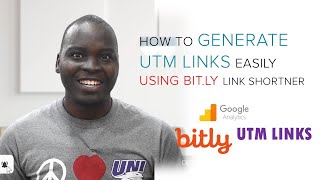 [Bitly UTM Links Tutorial] - How To Easily Generate UTM Links Using Bitly URL Shortener.