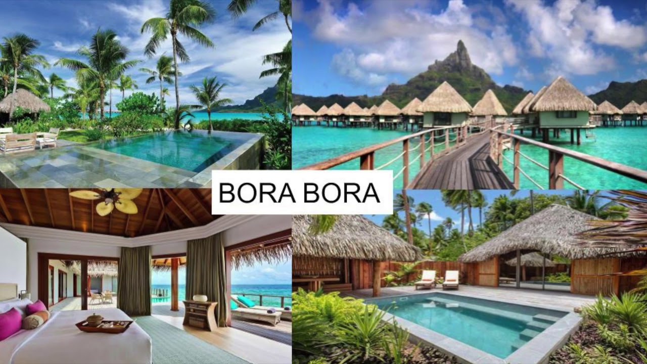 TOP 5 TROPICAL PLACES TO VISIT IN 2020 - YouTube